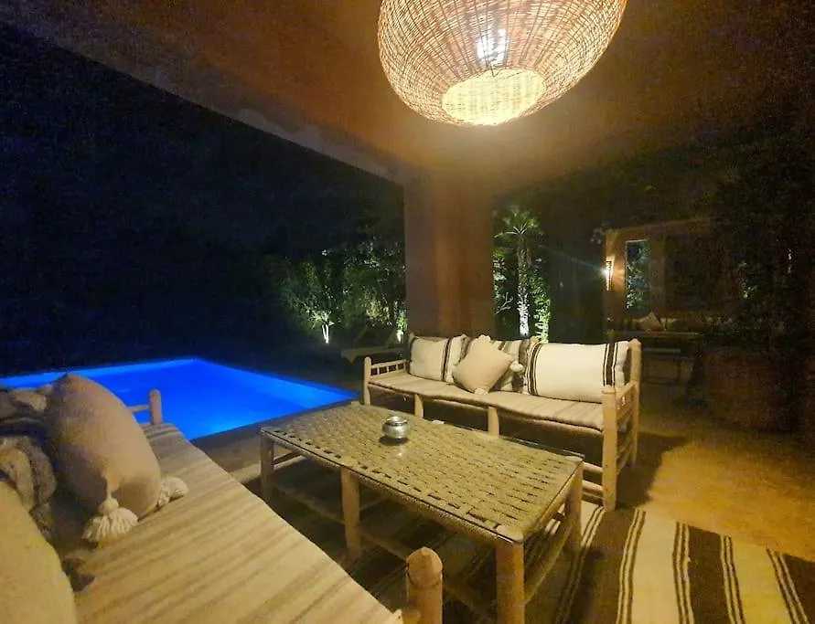 Villa Avec Piscine Chauffee En Option Palmeraie Marraquexe