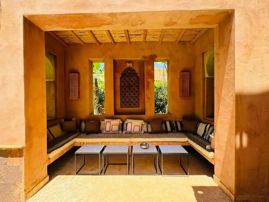 Villa Avec Piscine Chauffee En Option Palmeraie Marraquexe