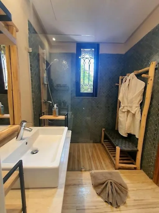 Villa Avec Piscine Chauffee En Option Palmeraie Marraquexe