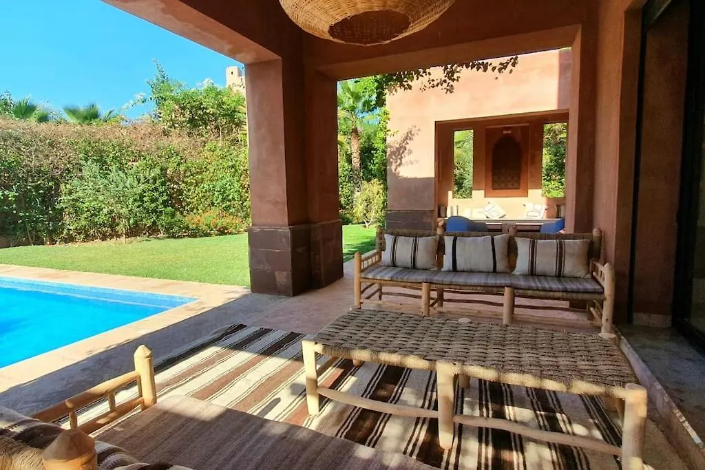 Villa Avec Piscine Chauffee En Option Palmeraie Marraquexe