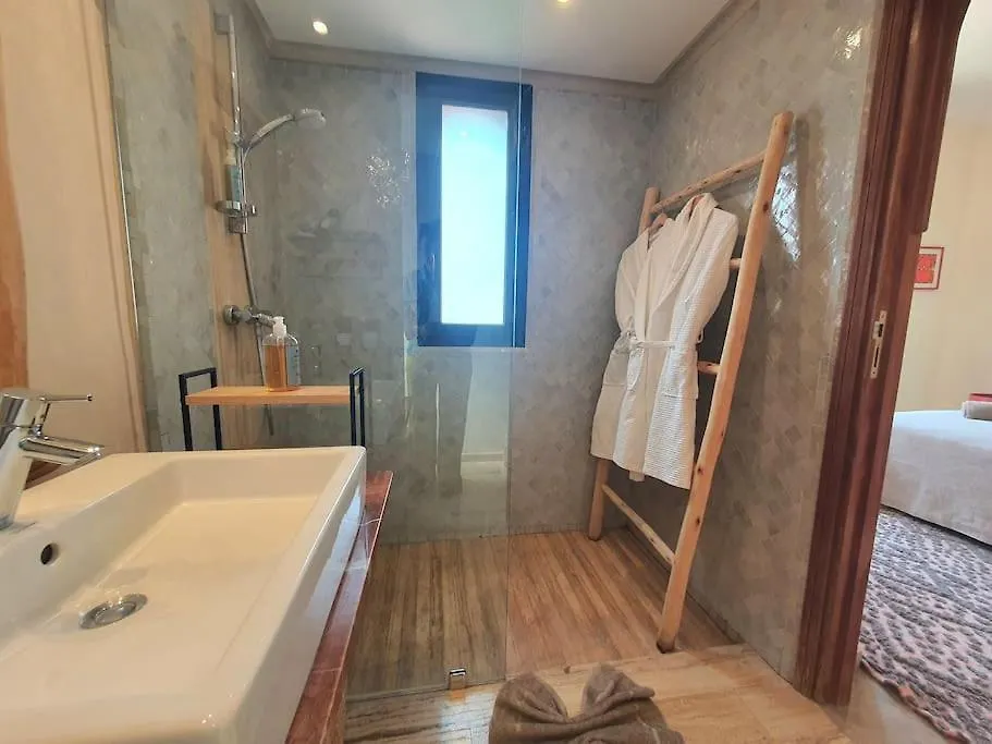 Villa Avec Piscine Chauffee En Option Palmeraie Marraquexe