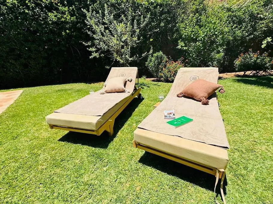 Villa Avec Piscine Chauffee En Option Palmeraie Marraquexe Marrocos