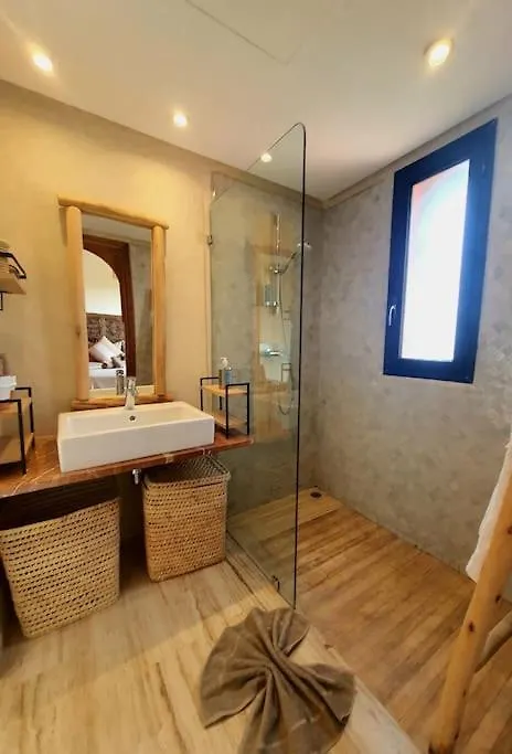 Villa Avec Piscine Chauffee En Option Palmeraie Marrakesh