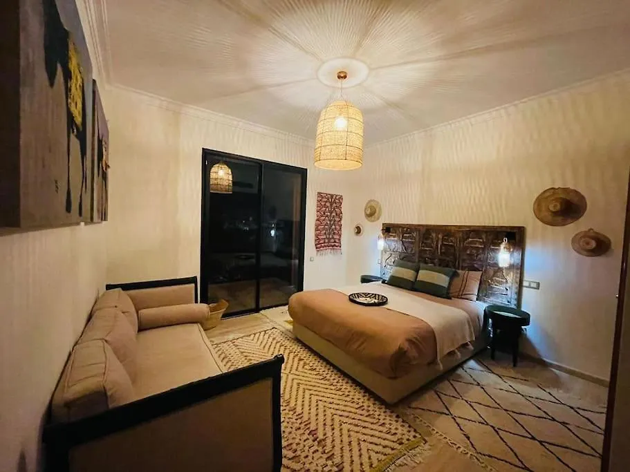 Villa Avec Piscine Chauffee En Option Palmeraie Marrakesh