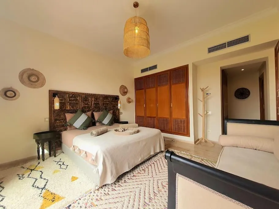 Villa Avec Piscine Chauffee En Option Palmeraie Marrakesh