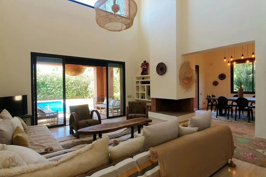 Villa Avec Piscine Chauffee En Option Palmeraie Marrakesh 0*,  Morocco