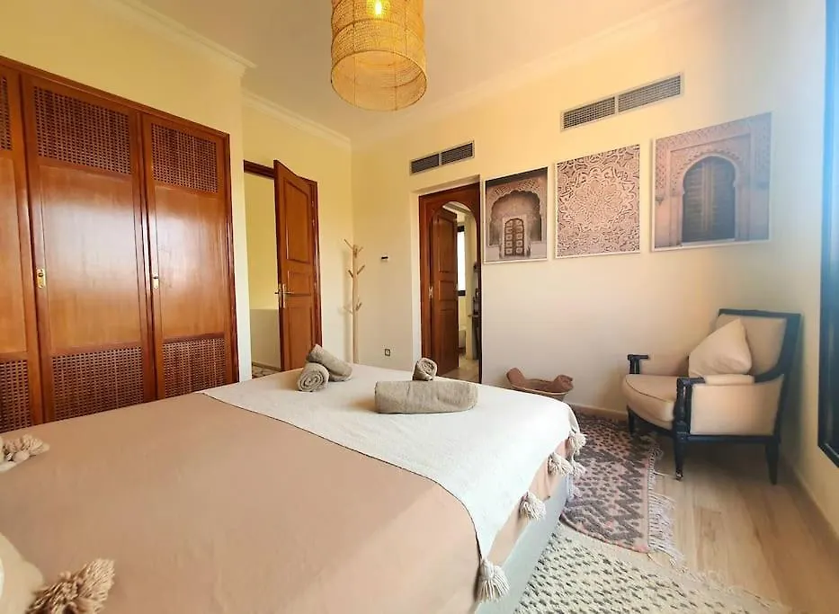 Villa Avec Piscine Chauffee En Option Palmeraie Marrakesh Morocco