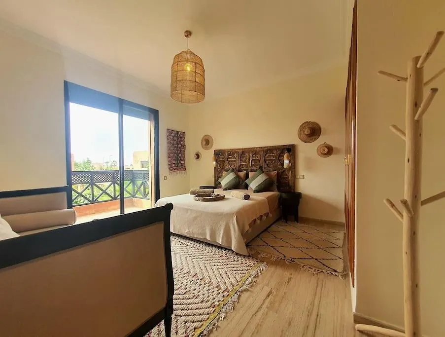 Villa Avec Piscine Chauffee En Option Palmeraie Marrakesh