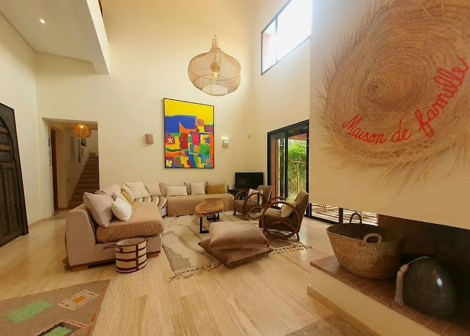 Villa Avec Piscine Chauffee En Option Palmeraie Marrakesh Morocco