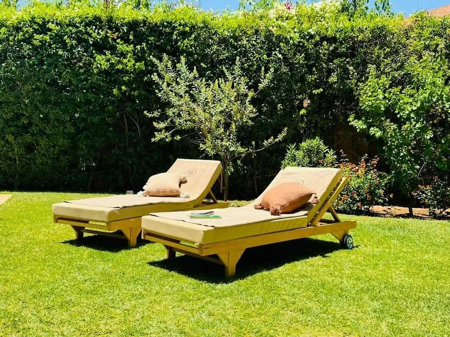 Villa Avec Piscine Chauffee En Option Palmeraie Marrakesh