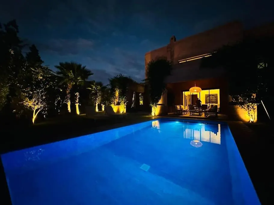 Villa Avec Piscine Chauffee En Option Palmeraie Marrakesh 0*,