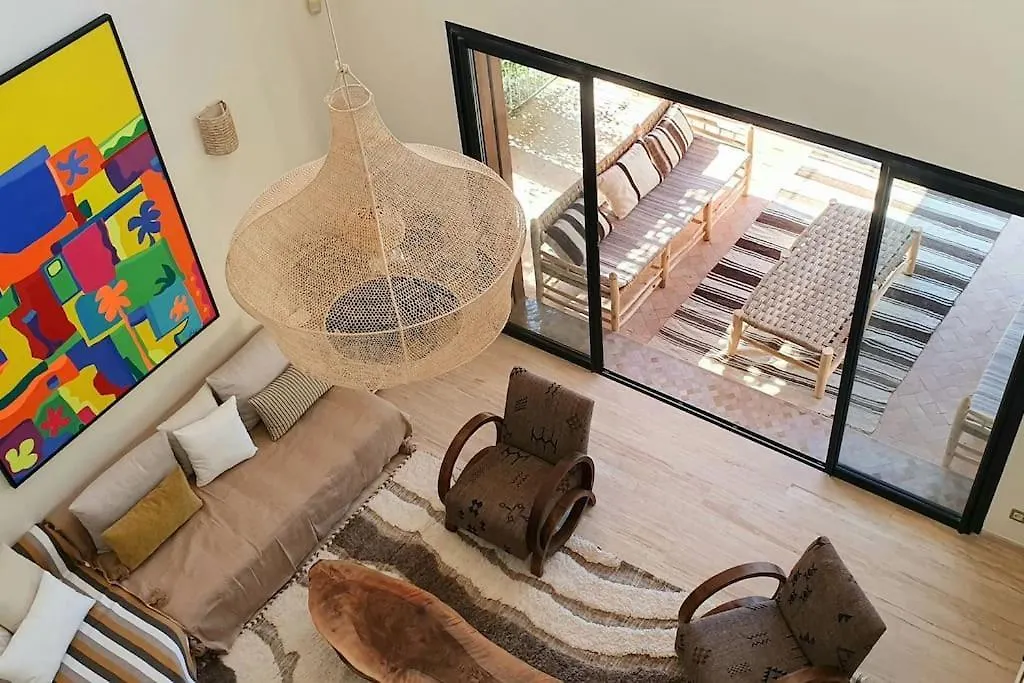 Villa Avec Piscine Chauffee En Option Palmeraie Marrakesh Morocco