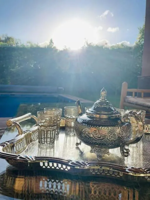 Villa Avec Piscine Chauffee En Option Palmeraie Marrakesh