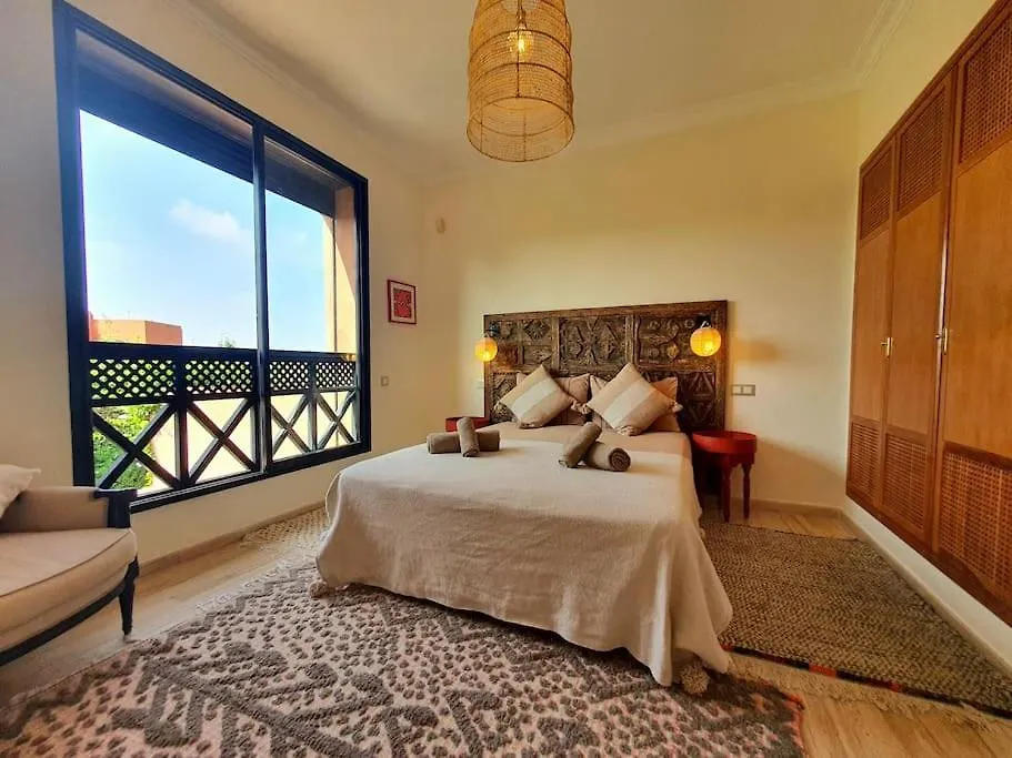 Villa Avec Piscine Chauffee En Option Palmeraie Marrakesh