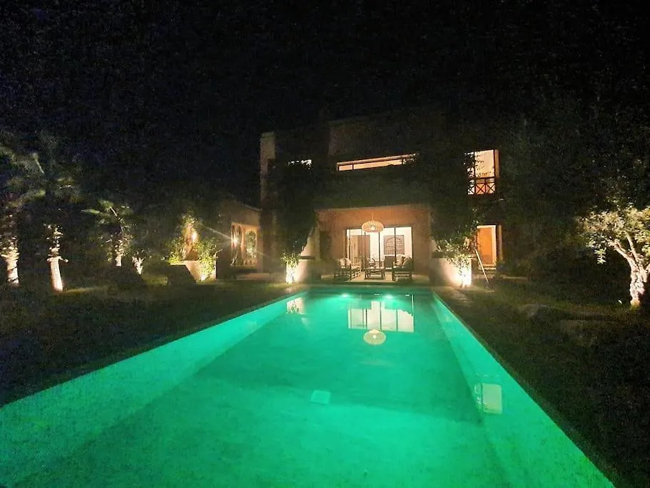 Villa Avec Piscine Chauffee En Option Palmeraie Marrakesh