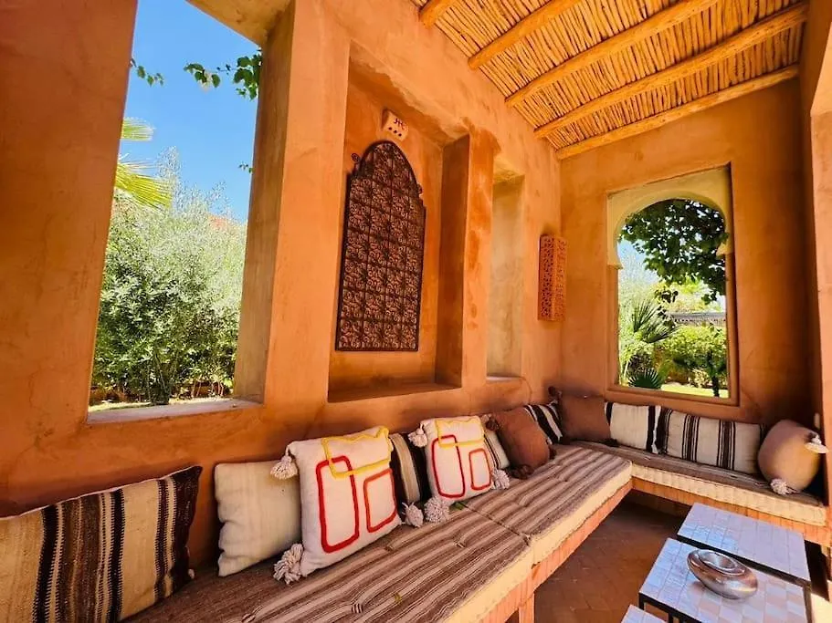 Villa Avec Piscine Chauffee En Option Palmeraie Marrakesh