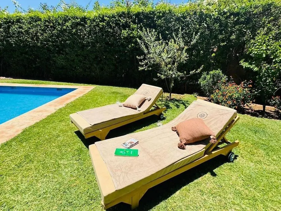 Villa Avec Piscine Chauffee En Option Palmeraie Marrakesh Morocco