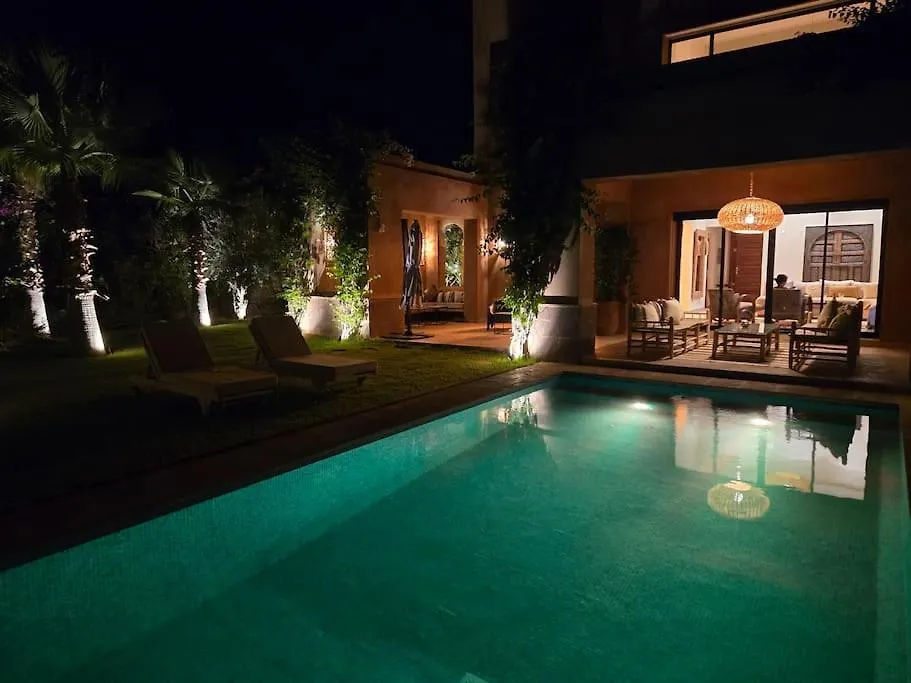 Villa Avec Piscine Chauffee En Option Palmeraie Marrakesh