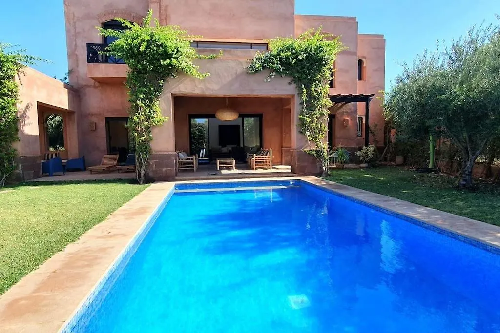 Villa Avec Piscine Chauffee En Option Palmeraie contacts